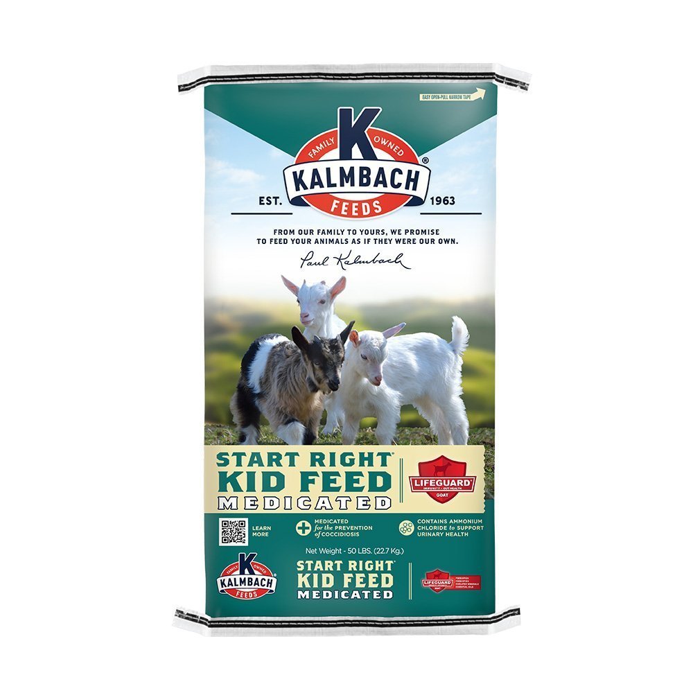 Kalmbach Start Right Kid Feed Medicated 50 lb bag