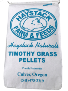 Haystack Timothy Pellet