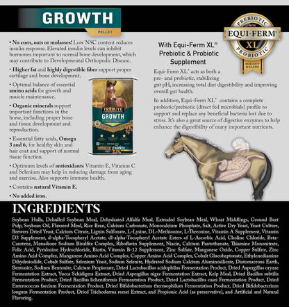 Tribute Growth Pellet 16%